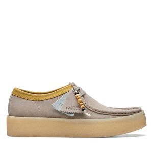 Clarks Mens Wallabee Cup Gray Shoes (NWT)